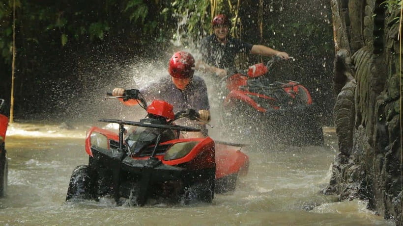 Bali ATV Ride in Ubud through Tunnel, Rice Fields, Puddles - Key Things You’ll Notice on This Ubud ATV Experience