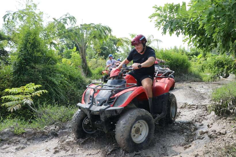 Bali ATV Ride in Ubud through Tunnel, Rice Fields, Puddles - The 15-Minute Safety Briefing That Sets the Tone