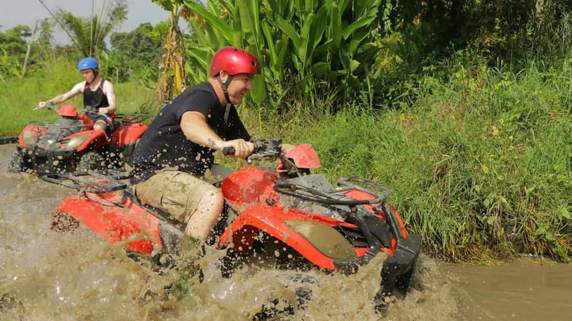 Bali ATV Ride in Ubud through Tunnel, Rice Fields, Puddles - Where the Day Starts: Pickup vs. Ticket-Only