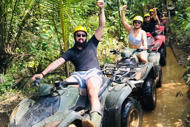 Bali ATV Ride Ubud Jungle Track - Buffet Lunch After the Dust: What’s Included