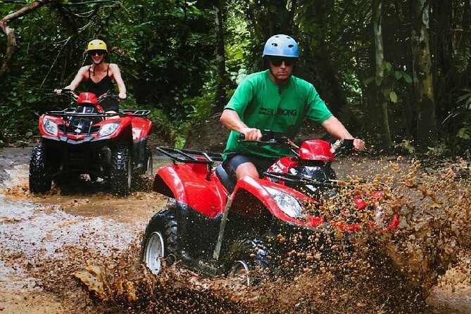 Bali ATV Ride waterfall jungle and rice fild track ubud - ATVs in Ubud: what you’re really buying