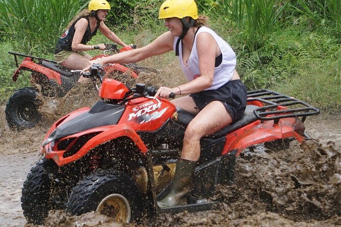Bali ATV Ride waterfall jungle and rice fild track ubud - Price and value: what $39.99 covers