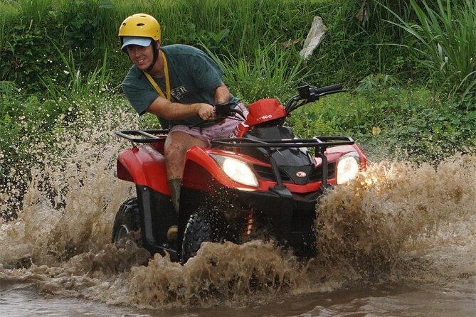 Bali ATV Ride waterfall jungle and rice fild track ubud - Who should book an ATV ride like this in Ubud