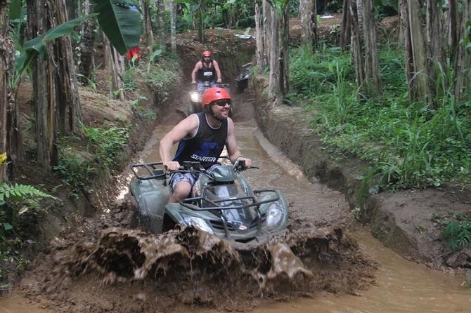 Bali ATV Ride with Jungle Swing and Rice Terrace Tour - A Full Countryside Day: ATV, Jungle Swing, and Rice Terrace in Ubud