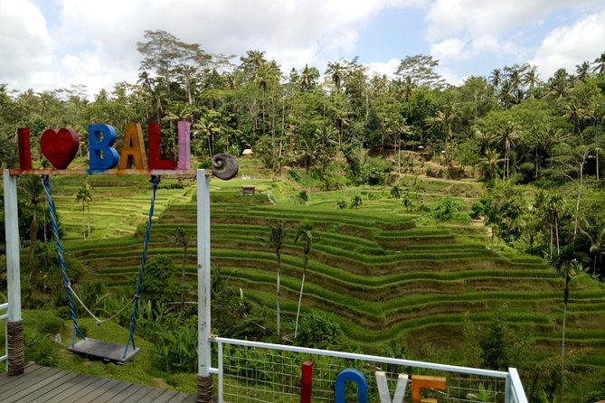 Bali ATV Ride with Jungle Swing and Rice Terrace Tour - Stop 1: Balaji Adventure Bali ATV Ride Through Jungle and Rice Views