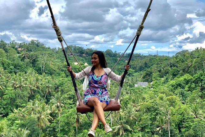 Bali ATV Ride with Jungle Swing and Rice Terrace Tour - Stop 2: d’Alas Swing Above the Forest and Rice Paddies