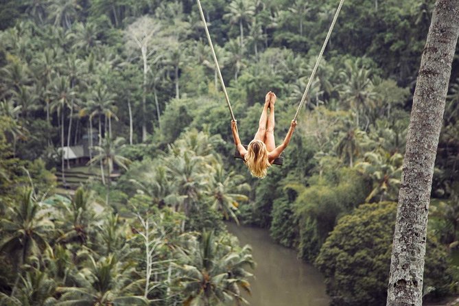 Bali ATV Ride with Jungle Swing and Rice Terrace Tour - Transportation and Comfort: AC Car, Petrol, Parking, and Door-to-Door Convenience