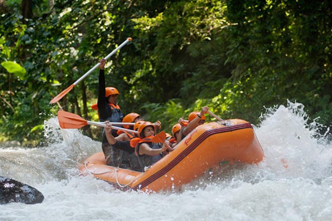 Bali Ayung River White Water Rafting with Transport - Photographer and Images: Plan for Cash If You Want the Photos