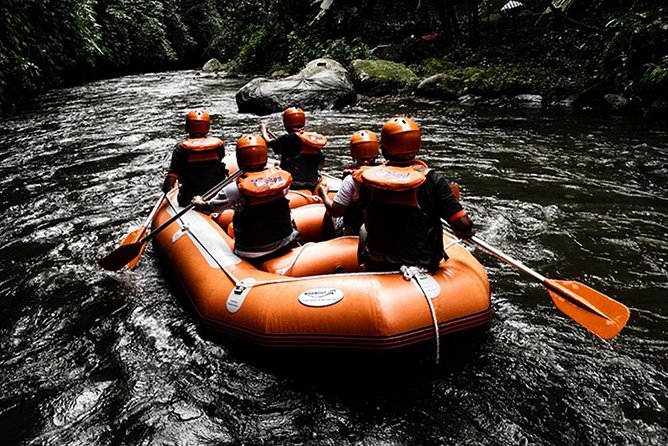 Bali Ayung River White Water Rafting with Transport - Infinity Bali Adventure: Gear Up, Then Face the Steps