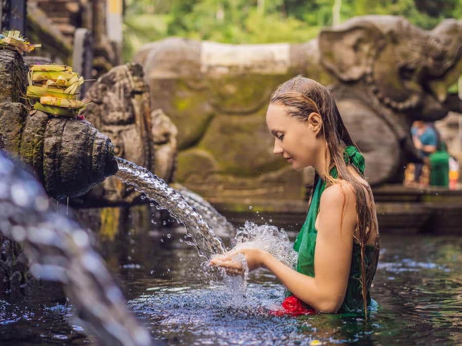 Bali: Balinese Spiritual Journey with purification ceremony. - Elephant Cave to Gunung Kawi: Slow Down for the Sacred Details