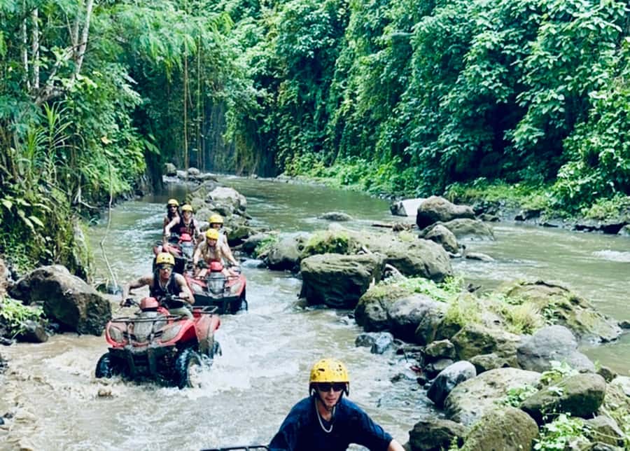 Bali: Beji River Adventure ATV Adventure with Private Tracks - Small Tips That Make the Day Smoother