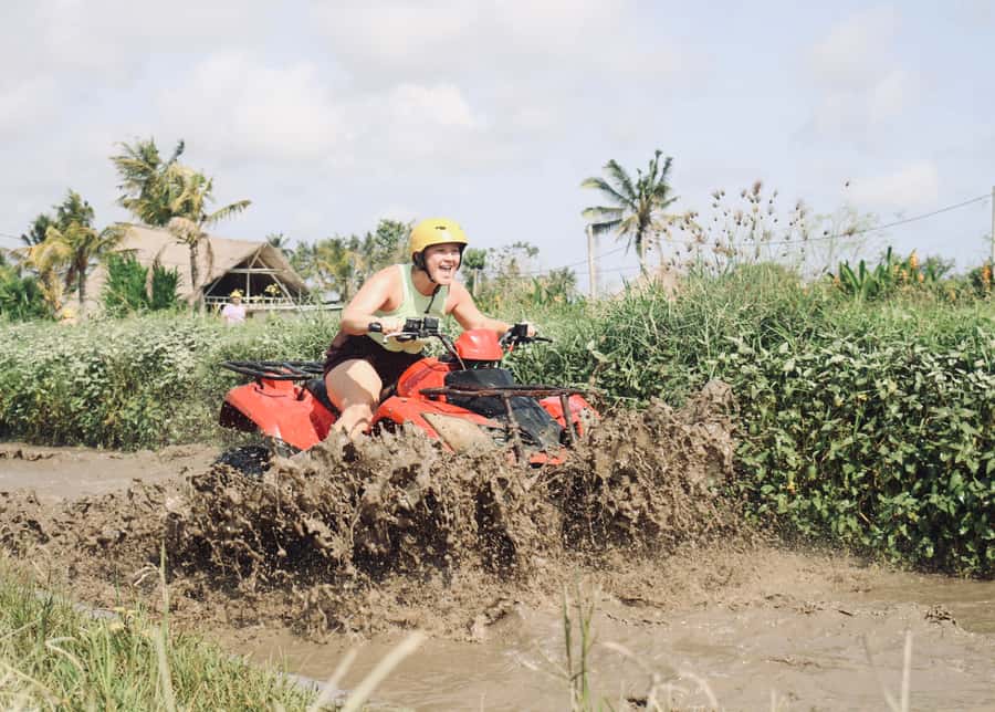 Bali: Beji River Adventure ATV Adventure with Private Tracks - The Tracks: Snake, Jungle Elephant, Cave Sections, and Water Speed