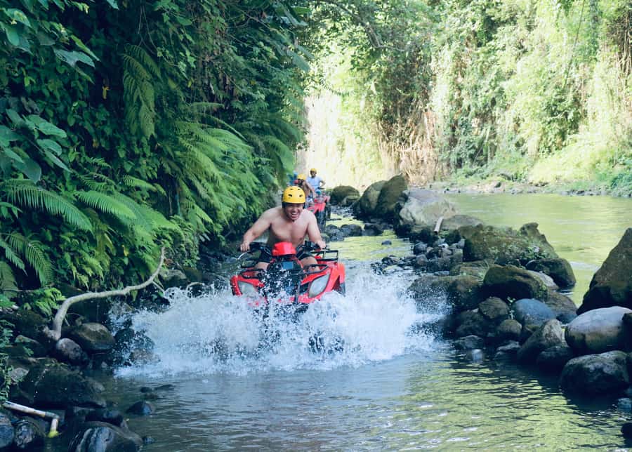 Bali: Beji River Adventure ATV Adventure with Private Tracks - Entering the Ride: Gear, Briefing, and How the 1.5 Hours Feels