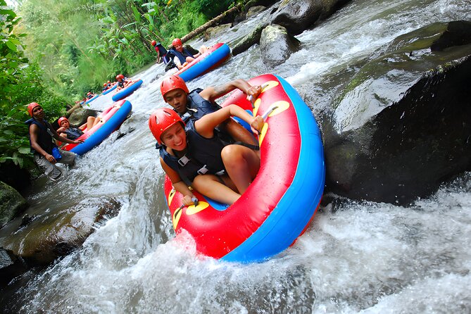 Bali Best Activities: Bali River Tubing Adventure - Pakerisan River Tubing: the 1.5-hour ride and its real pace