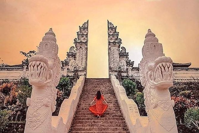 Bali best instagrammable sport tour - Pickup, A/C comfort, and why the private car matters in Bali
