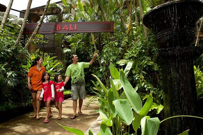 Bali Bird Park Admission Ticket with Hotel Transfer - Meals and What’s Not Included