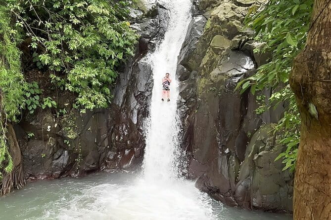 Bali Blue Lagoon Snorkeling with Waterfalls Tour - all included - Coffee plantation stop plus lunch: the real recovery break