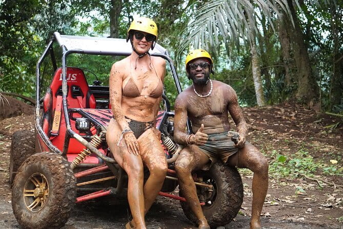 Bali Buggy - Best UTV Ride Adventures in West of Ubud - What the ride is really like: rice terraces, puddles, and hill work