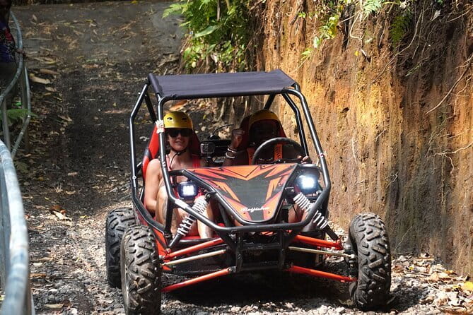 Bali Buggy - Best UTV Ride Adventures in West of Ubud - What the ride is really like: rice terraces, puddles, and hill work