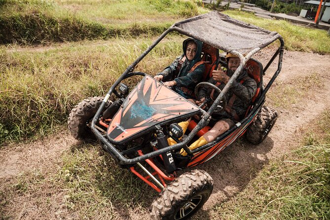 Bali Buggy UTV Adventure with Ubud River Rafting and Lunch - Safety Gear and a Real-World Off-Road Setup