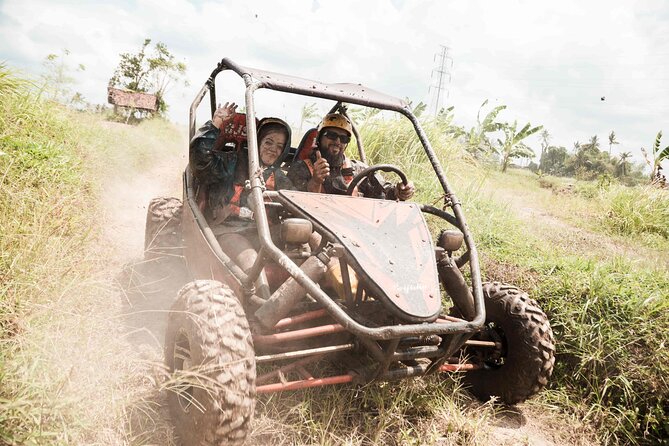 Bali Buggy UTV Adventure with Ubud River Rafting and Lunch - What the “Mud + Water” Part Looks Like in Real Life