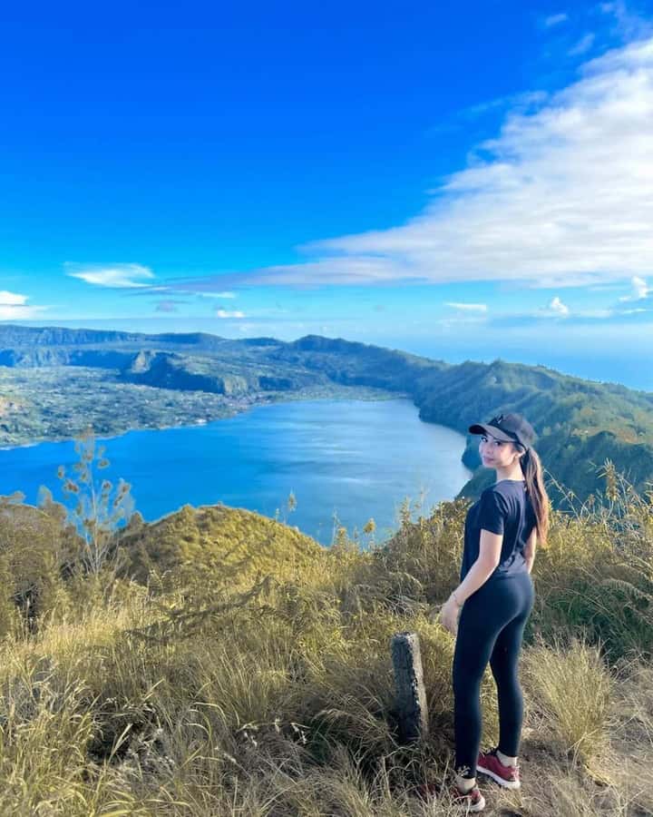 Bali: Caldera Sunrise Trek and Natural Hot Spring - The boat ride across Lake Batur (about 20 minutes)