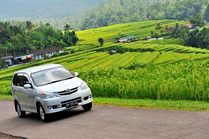 Bali Car Hire with Driver - East and North Bali Detours: When You Need a Surcharge