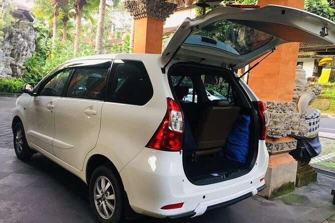 Bali Car Hire with Driver - Comfort and Safety: AC Car, Local Driving, Fewer Headaches