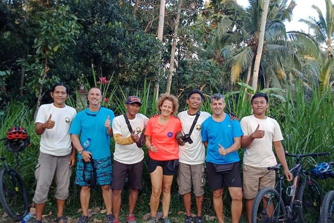 Bali Countryside Cycling Adventure - Tegalalang rice terraces and the coffee plantation tasting stop