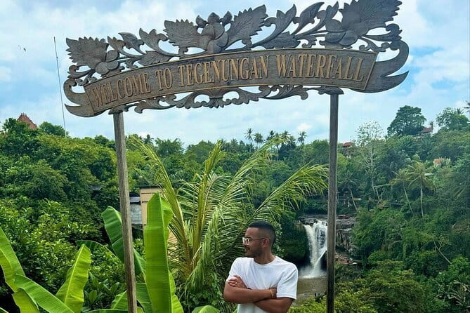 Bali Culture Tour - Tegenungan Waterfall: a spiritual stop with a real outdoor payoff
