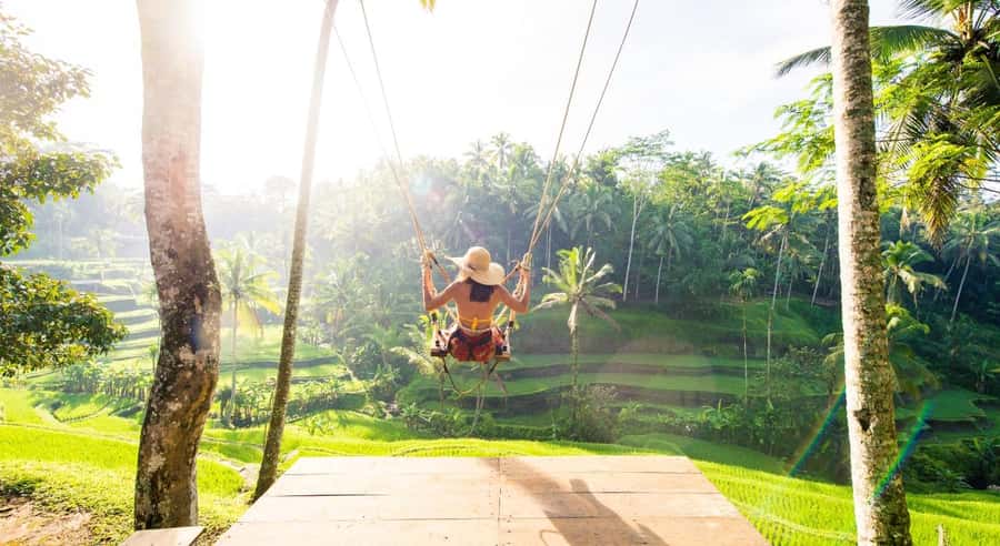 Bali: Customised Ubud Tour with Profesional Tour Guide - Waterfall route options: Tegenungan plus the extra splash stops