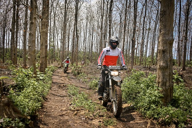 Bali Dirt Bike Adventure - First stop: Mount Agung foot-trail views and that early wow factor