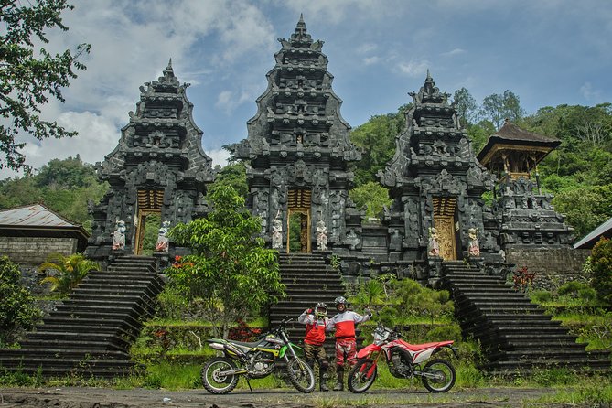 Bali Dirt Bike Adventure - Tegalalang rice terraces: the short stop that keeps the day balanced
