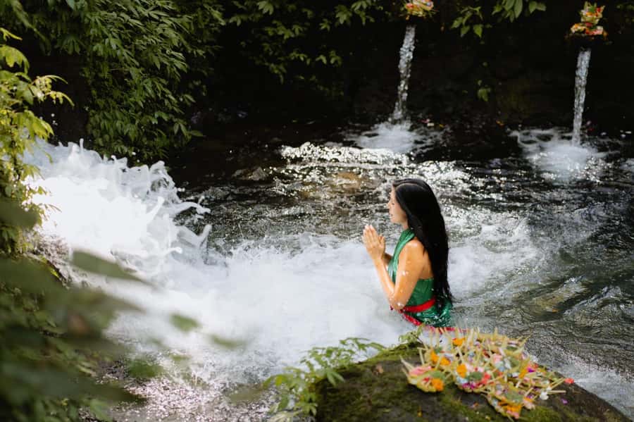 Bali Eat, Pray and Love Experience - Tampaksiring area: second stop for photos and temple time