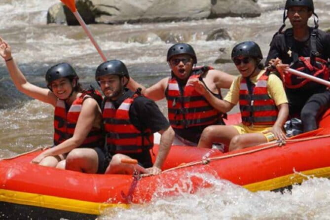 Bali Exciting Thriling Adventure: River Rafting, ATV Ride, Swing - Beji River Adventure Bali ATV Ride: Where the Tracks Feel Rural