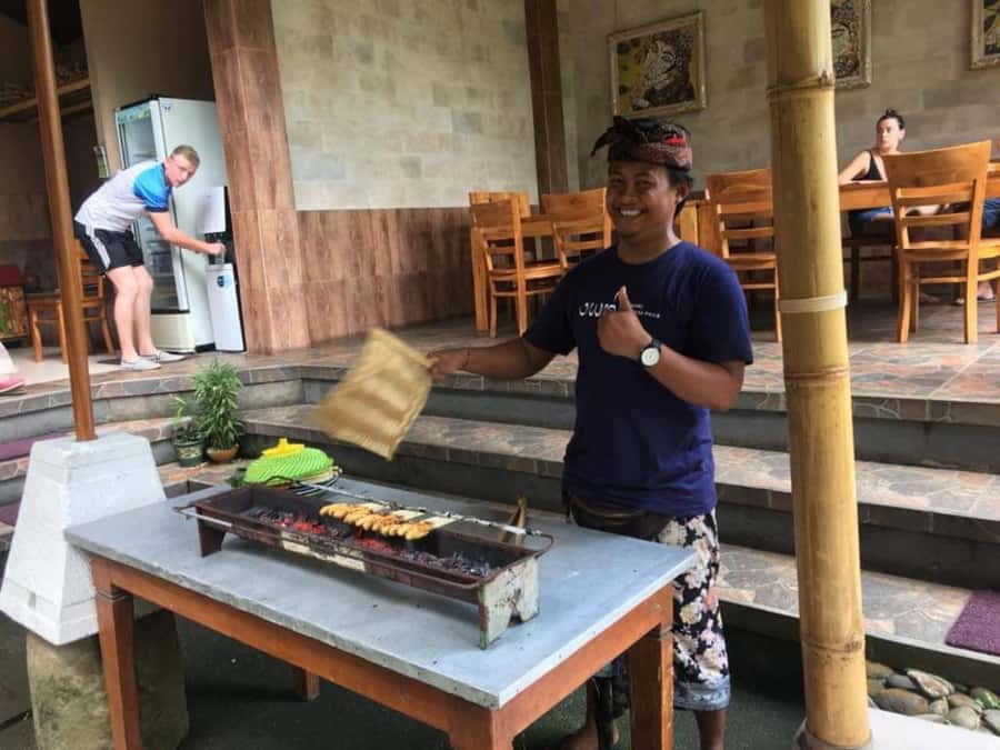 Bali : Experiences of Ubud Paon Cooking Class - How the Market Run Teaches Real Balinese Flavor