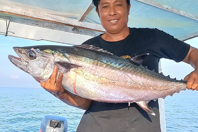 Bali: Fishing Charter Private Boat - BBQ of your catch with Balinese spices (and lunch that doesn’t feel like an afterthought)