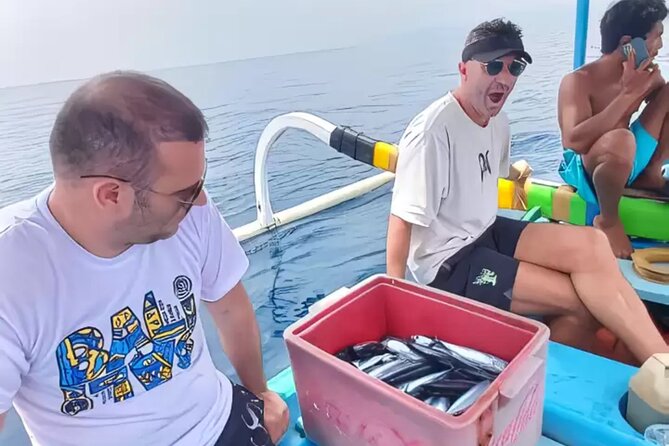 Bali: Fishing Charter Private Boat - Optional Blue Lagoon snorkeling: how to keep the timing realistic