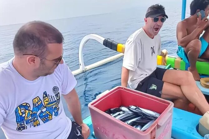 Bali: Fishing trip & Blue Lagoon Snorkeling with Lunch - Key highlights you should know