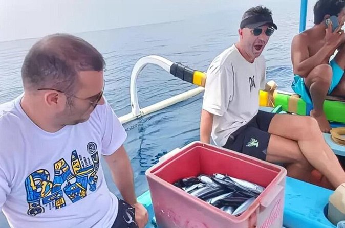 Bali: Fishing trip & Blue Lagoon Snorkeling with Lunch - Mount Agung from the sea: the scenic bonus you shouldn’t ignore