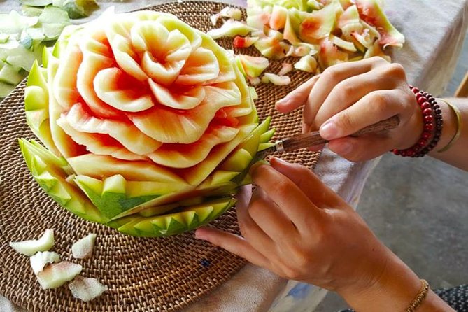 Bali Fruit Carving Class - Key points to know before you go