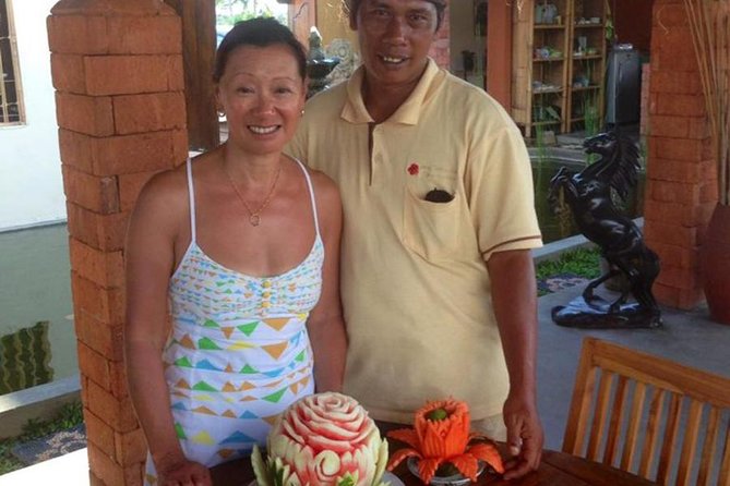 Bali Fruit Carving Class - Who this suits best in Bali (and who should think twice)