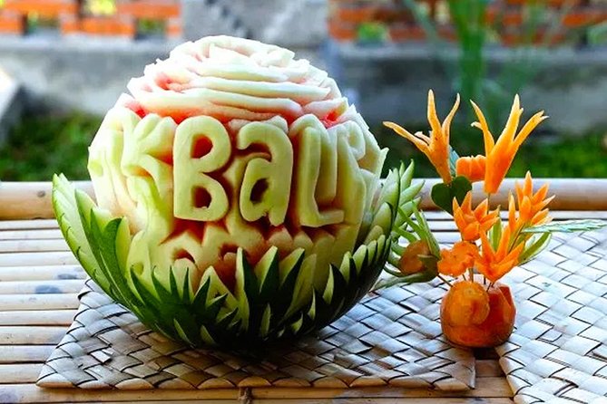 Bali Fruit Carving Class - Price and value: what $39 really covers