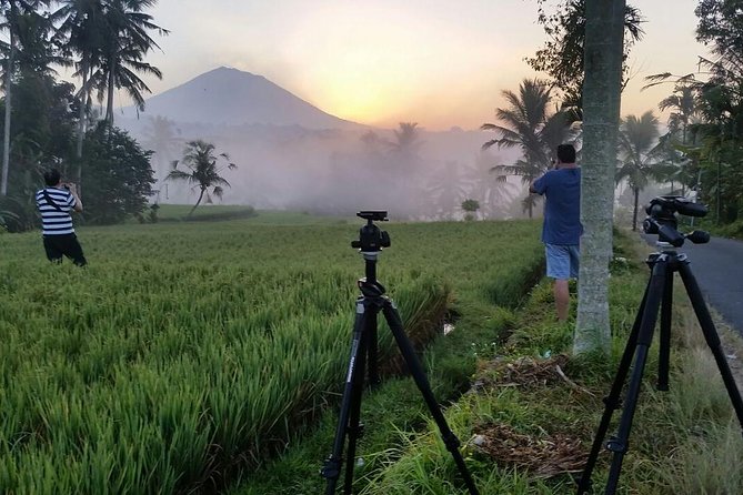 Bali Full Day Photography Tour - A 5:30am start for sunrise photos near Ubud