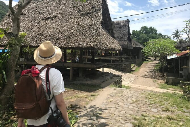 Bali Full-Day The Gate of Heaven Tour by VW Safari Classic Car - Tirta Gangga Water Palace: a royal water garden with human-scale charm