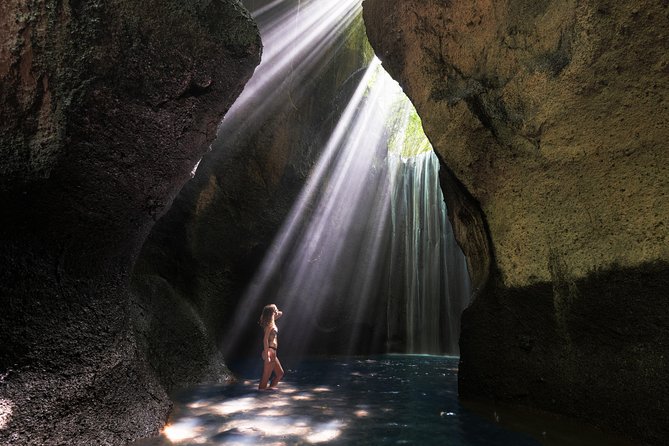 Bali Full Day Tour: Highlights of Ubud and Hidden Waterfall - Tukad Cepung Waterfall: A Waterfall Under a Cave Roof
