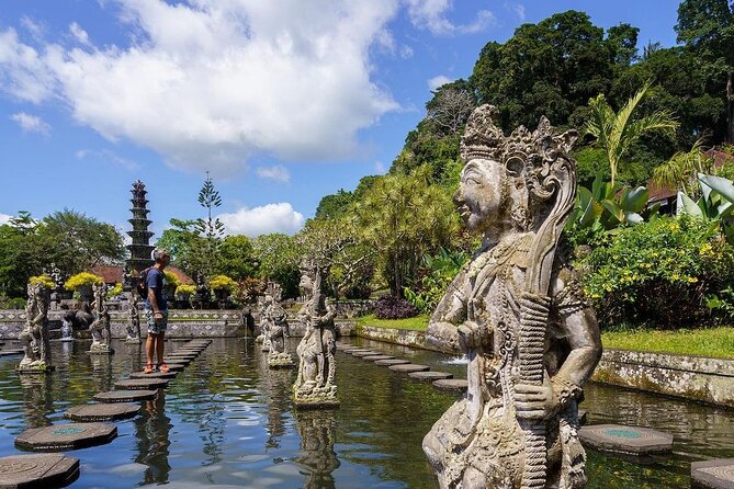 Bali Gate of Heaven Temple, Waterfall, Water Palace & Swing - Tukad Cepung Waterfall: a different kind of wow