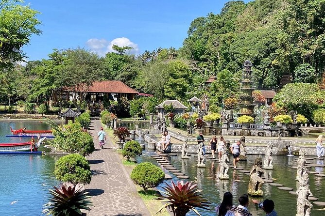 Bali Gate of Heaven Temple, Waterfall, Water Palace & Swing - Price and value: low base cost, plus the real add-ons