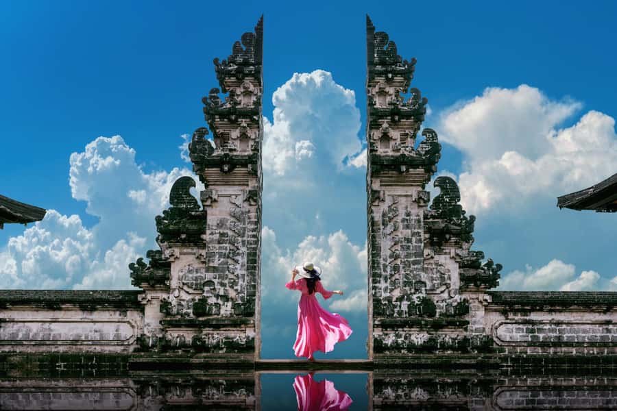 Bali: Gate of Heaven, Waterfall and Ubud All-Inclusive Tour - Tirta Gangga royal water palace: gardens, pools, and a quieter pace