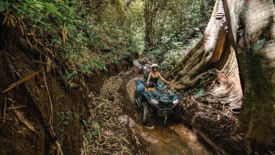 Bali: Gorilla Cave ATV and Lazy River Tubing & Cretya Sunset - Price and value: what $27 covers and what can cost extra